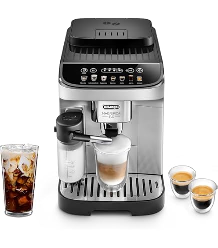 De'Longhi Magnifica S エスプレッソマシン DeLonghi Magnifica Evo ECAM29084SB Superautomatic Espresso Machine